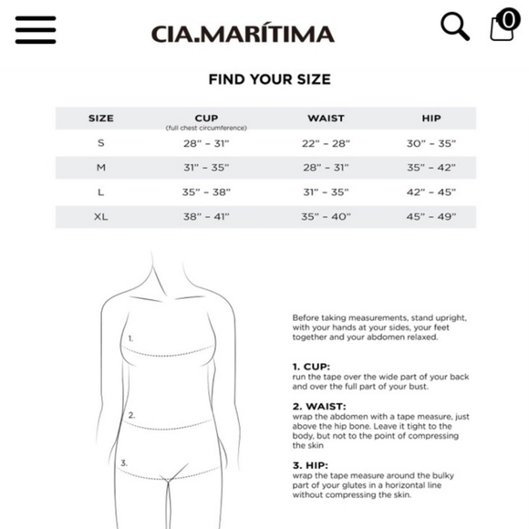 NWT Cia.Maritima Beachwear Triangle Top - Picture 8 of 10